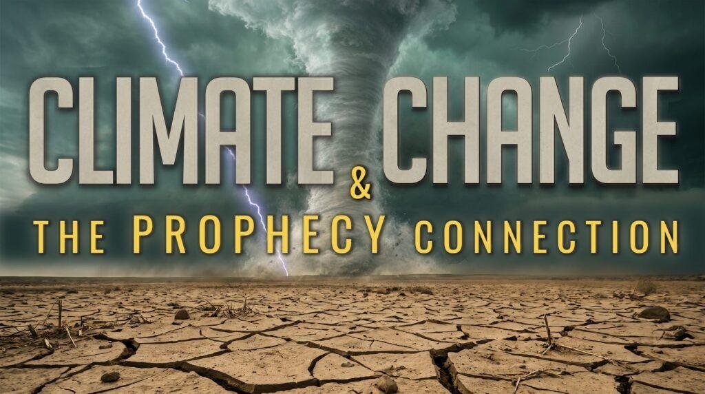 Climate Change & The Prophecy Connection key art